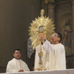 Solemnidad de Corpus Christi en San Juan del Río
