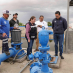 Supervisa Chepe Guerrero funcionamiento de cárcamos y drenes