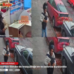 Asaltan tienda de maquillaje en la colonia Burócrata