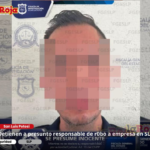 Detienen a presunto responsable de robo a empresa en SLP