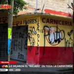 ¡LE DEJARON EL “RECADO” EN TODA LA CARNICERÍA!