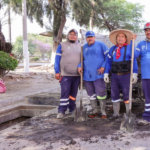 Corregidora retira más de 50 toneladas de basura y azolve de rejillas pluviales