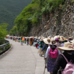 Más de mil guadalupanas hicieron su arribo Tilaco
