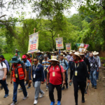 Desde Neblinas, miles de peregrinos dan los primeros pasos al Tepeyac