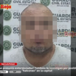 ¡Cae presunto extorsionador! También lo investigan por posible “halconeo” en la capital