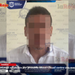 Detienen a hombre por presunto abuso sexual contra una menor