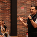Supervisa Luis Nava capacitación en primeros auxilios a Promotores de la Paz