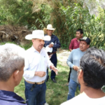 Se reúne Luis Humberto Fernández Fuentes con habitantes de Peñamiller
