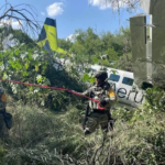 Avioneta de Aerus se desploma en Nuevo León; tres personas resultan lesionadas