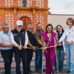 Entregan restauración de la Parroquia de la Purísima Concepción de María