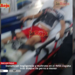 Denuncian negligencia y maltrato en el IMSS Zapata tras ataque de perro a menor