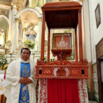 Reciben con júbilo las reliquias del Apóstol Santiago