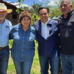 Avanza Luis Nava en la consolidación de alianzas por la entidad