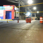 Se abre socavón en camino a San Pedro Mártir