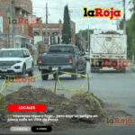 Interapas repara fuga… pero deja un peligro en plena calle en Villa de Pozos
