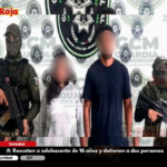 Rescatan a adolescente de 16 años y detienen a dos personas