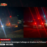 Autoridades investigan hallazgo en tiradero de Peñasco