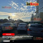 Pacientes tienen que bajar entre el tráfico frente al Hospital Central