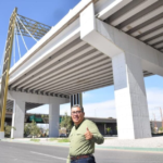NUEVO PUENTE CAMBIA LA MOVILIDAD EN SOLEDAD; TRASLADOS BAJAN DE 25 A 10 MINUTOS: NAVARRO