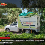Roban camioneta de trabajo; familia pide ayuda para recuperarla