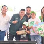 EL GOBERNADOR RICARDO GALLARDO INTENSIFICA EL RITMO DE TRABAJO DURANTE EL VERANO