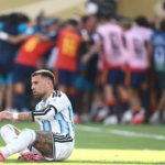 Otamendi anuncia su retirada de la selección argentina