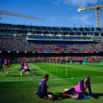 Muere un operario en el primer accidente mortal en las obras del nuevo Camp Nou