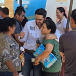 En la calle es donde se escucha y apoya el desarrollo de todas las familias: Agustín Dorantes