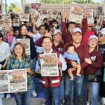 Realiza Luis Humberto Fernández Fuentes asamblea informativa en San Juan del Río