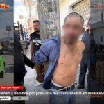 Detienen a hombre por presunto maltrato animal en Villa Alborada