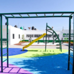 EN COLONIA LA VIRGEN, JUAN MANUEL NAVARRO INAUGURA MÁS OBRA SOCIAL: PARQUE, PURIFICADORA Y CONSULTORIO MÉDICO