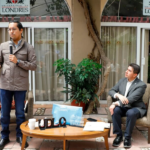 Lleva Chepe Guerrero “Diálogos por una Justicia más Firme” a Universidad de Londres