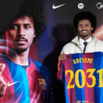 El Barça oficializa la llegada de Adeyemi: "Ya me han ido explicando que no es lo mismo Cataluña que el resto del España"