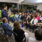 Escucha y atiende Chepe Guerrero peticiones de vecinos de El Pórtico y colonias aledañas