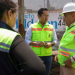 Supervisa Chepe Guerrero cárcamos y obras pluviales