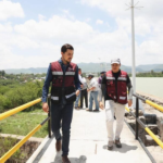 Refuerzan monitoreo de la Presa Centenario