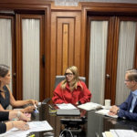 Presentan estrategia de movilidad del Poder Ejecutivo por obras del Tren México-Querétaro