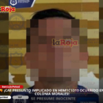 ¡CAE PRESUNTO IMPLICADO EN HOMICIDIO OCURRIDO EN LA COLONIA MORALES!