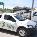 UNIDAD DE VIGILANCIA AMBIENTAL REFUERZA MONITOREO EN VIALIDADES PRINCIPALES DE SOLEDAD
