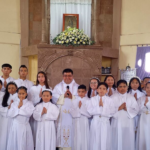 Primeras Comuniones en Guadalupe de las Peñas