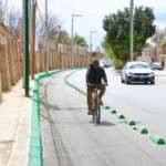 VILLA DE POZOS MANTIENE LA VIGILANCIA EN EL USO DE CICLOVÍAS