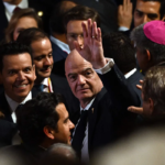 Infantino y Sánchez