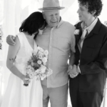 Bruce Willis conmueve al reaparecer en la boda de su hija
