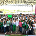 EL GOBERNADOR RICARDO GALLARDO LLEVA APOYOS EDUCATIVOS, ALIMENTARIOS E INFRAESTRUCTURA A MATLAPA