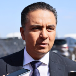 Pide Eric Gudiño a autoridades federales escuchar a empresarios por obras en la 57