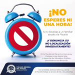 Cada minuto cuenta: en SLP puedes reportar una desaparición desde el primer momento