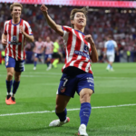 Kang-in Lee desatasca al Atlético en su debut liguero contra el Málaga