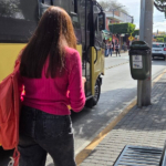 Avanza lentamente pago con tarjeta en transporte