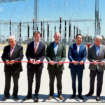 Inauguran Chepe Guerrero y Marco Del Prete subestación Eléctrica
