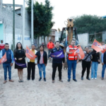 Cumple Gaspar Trueba arranque de obras en La Esperanza 